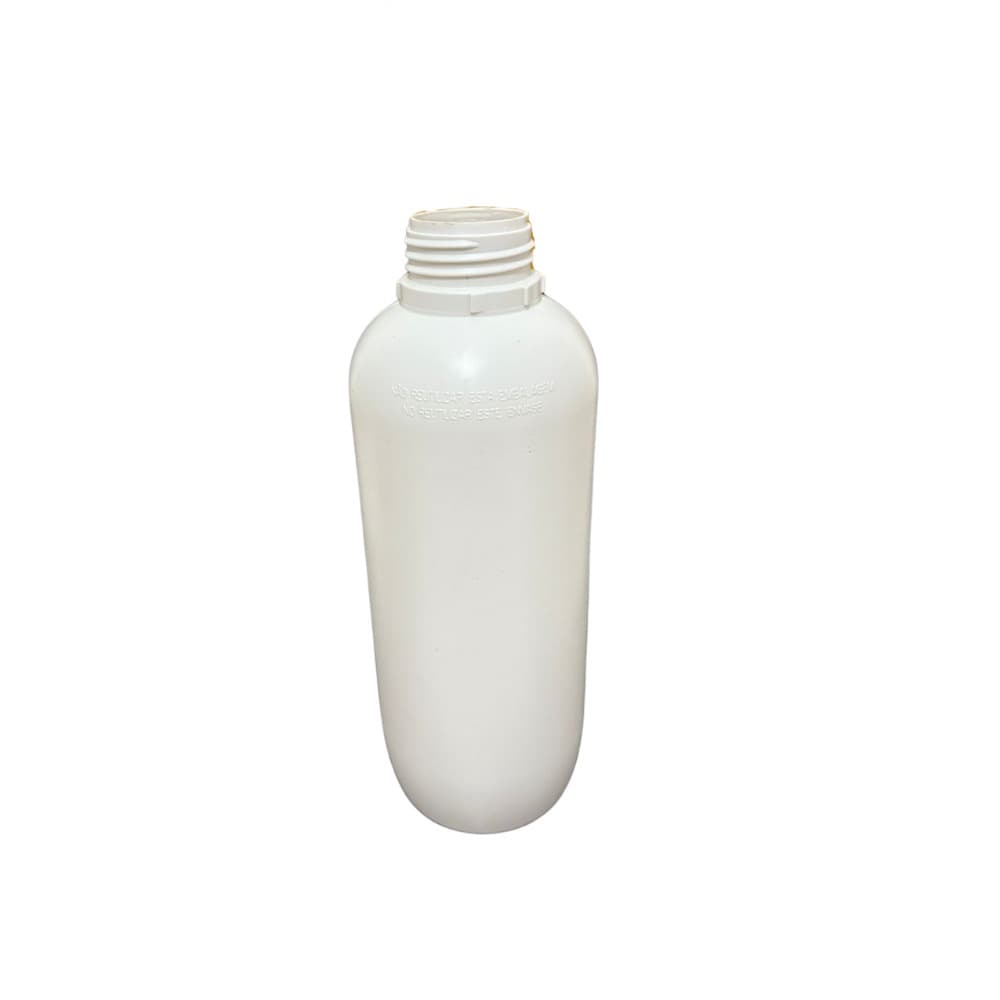 Frasco Amostra Testemunha PEAD 1 Litro Branco
