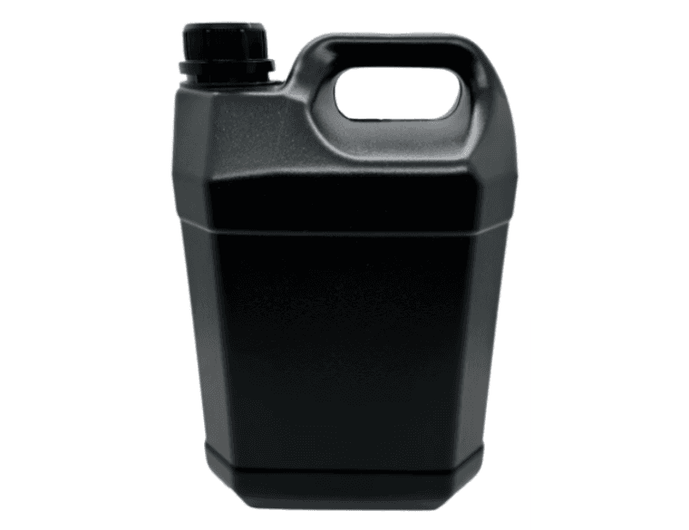 Galão 5 Litros PEAD Preto