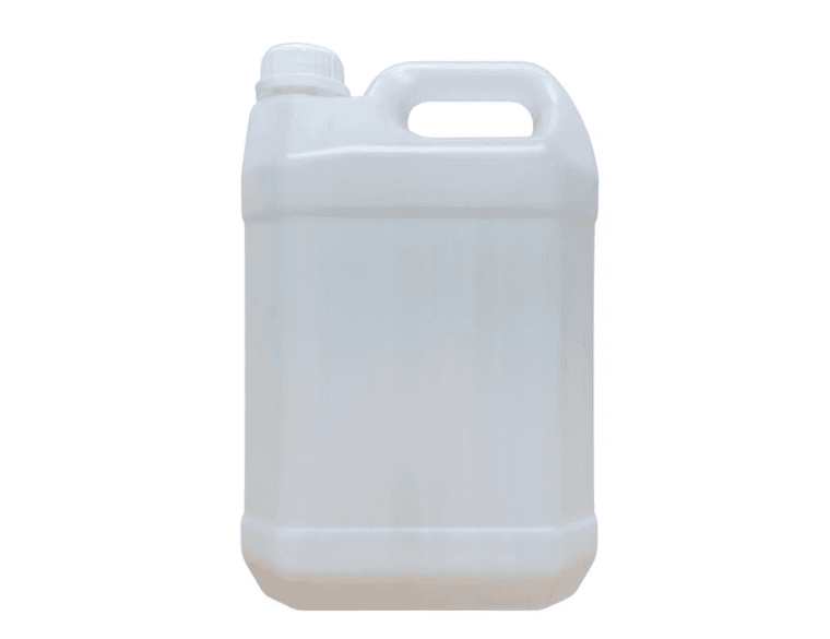 Galão 5 Litros PEAD Natural