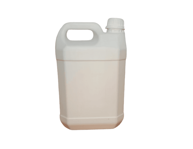 Galão 5 Litros PEAD Branco